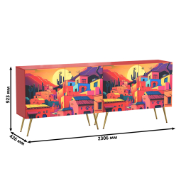 Два комода-тумбы Кармин