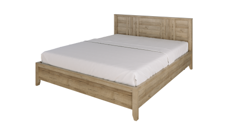 Спальня Scandica Oslo (модуль 307) Кровать 160*200 с орт.осн.
