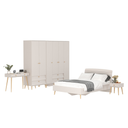 Мебель для спальни со спальным местом на 1400 Афина