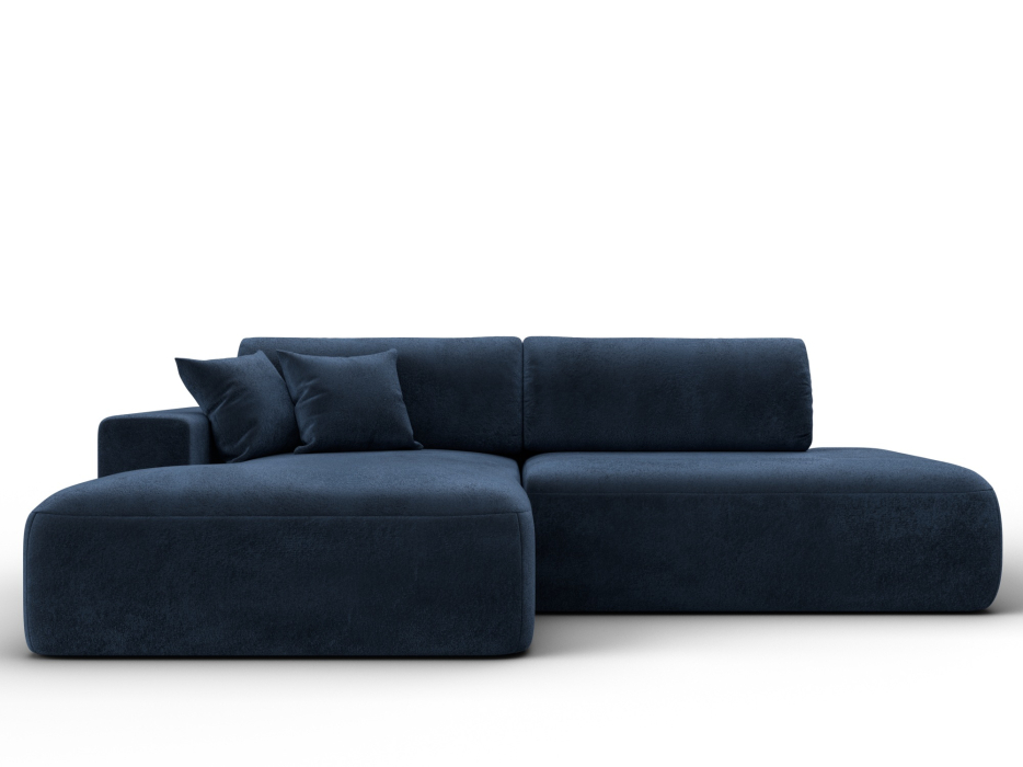 Диваны угловые в гостиную, Диван угловой Лига-036 НПБ Модерн левый угол, велюр TOWER