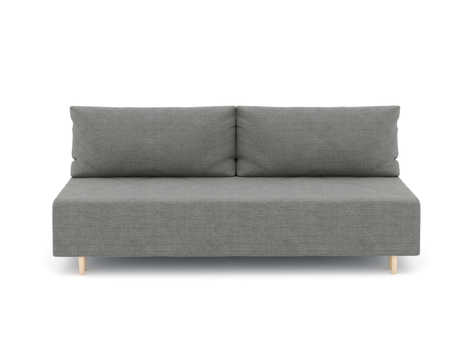 Диваны еврокнижки, Диван-кровать Милли без подлокотников, рогожка