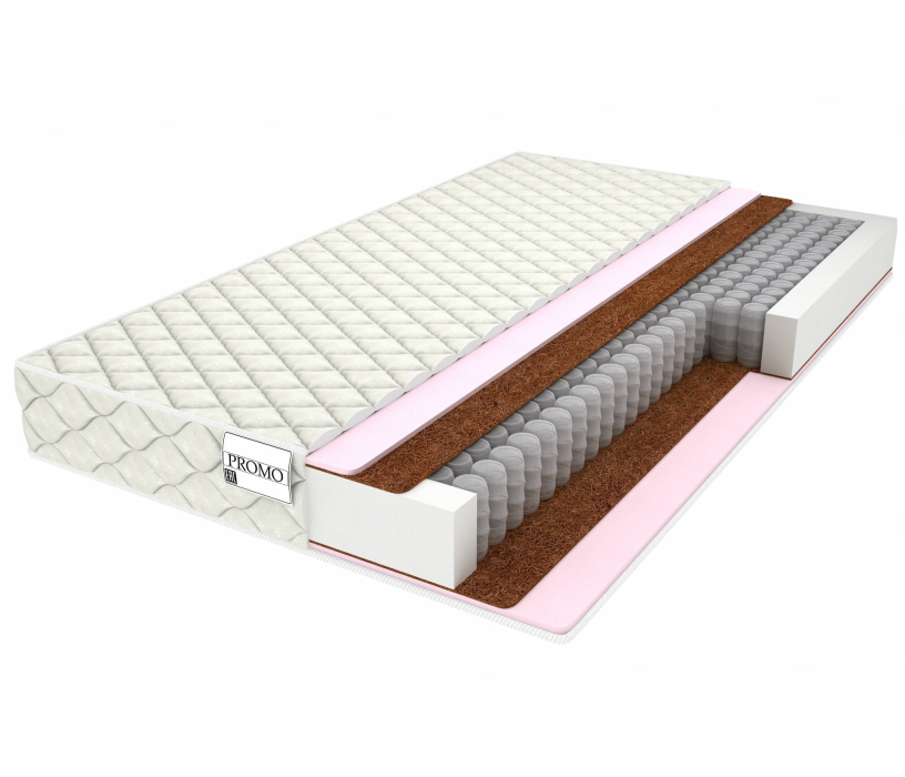 Двуспальные, Кровать Доминика с блоком и ящиком 140 (Дуб Золотой) с матрасом АСТРА