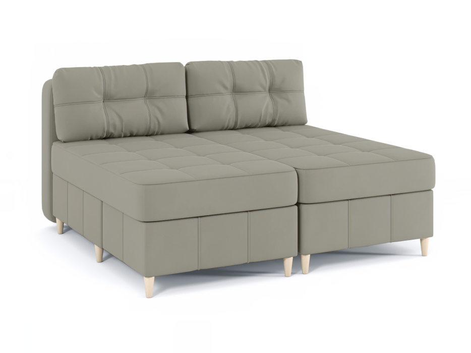 Диваны угловые в гостиную, Диван-кровать угловой Оливер Люкс 2 еврокнижка-трансформер, велюр