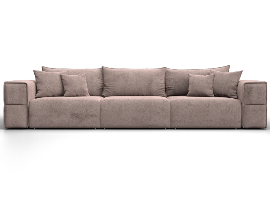 Диваны еврокнижки, Диван прямой Лига-058 НПБ Лонг, велюр TOWER