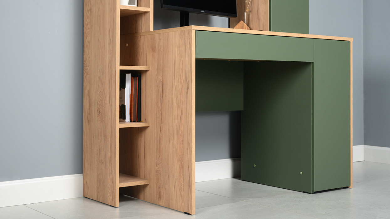 Прямые компьютерные столы, Стол Комфорт 12.71