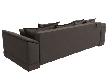 Диван прямой НордСтар НПБ, рогожка Амур