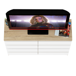 Комод восемь выдвижных ящиков Мори МК1200.8