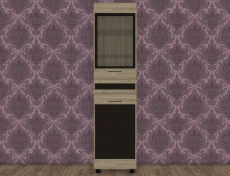 Шкафы одностворчатые, Модульная система Камелия Шкаф ШК-2646