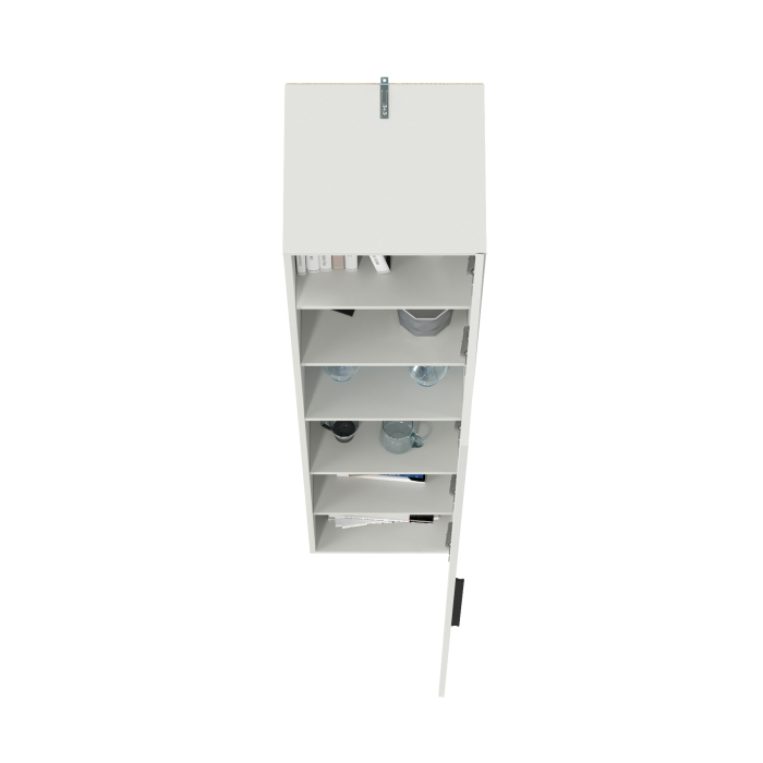 Шкафы пеналы, Шкаф-пенал Эйр 16.324.01