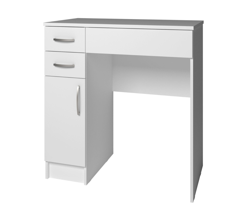 Туалетные столики, Стол туалетный Фреш три ящика/дверь СТФР 1