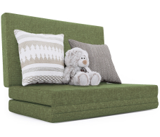 Банкетка в прихожую, Пуф трансформер Шаг 120, рогожка