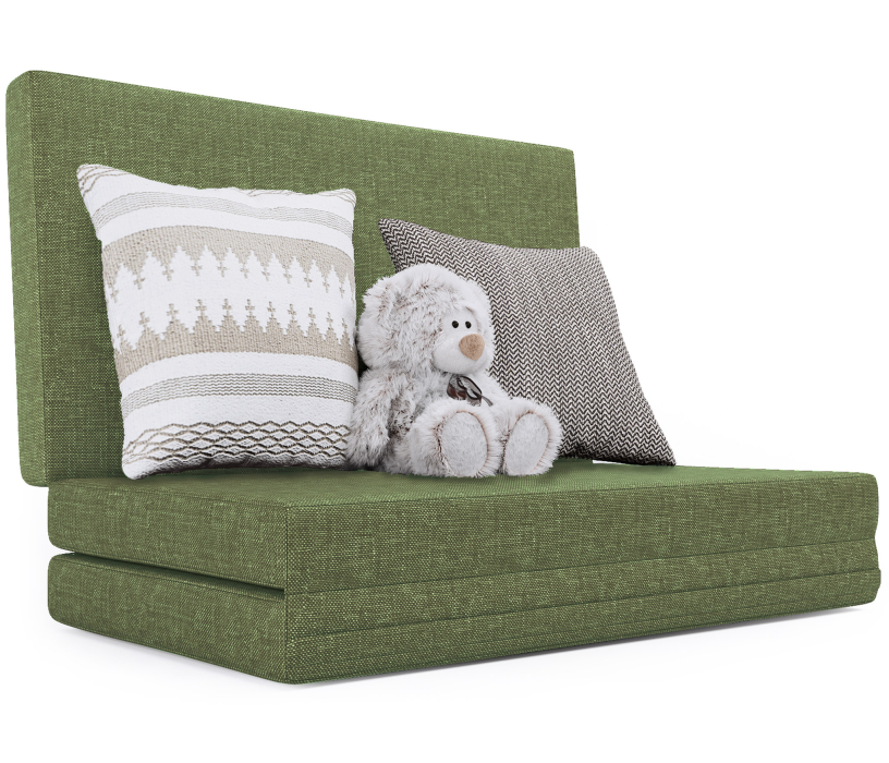 Банкетка в прихожую, Пуф трансформер Шаг 120, рогожка