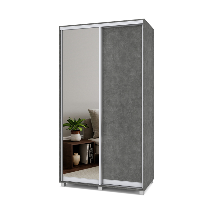 Шкафы-купе, Шкаф-купе 2-дв  Роланд Р622  (в2200*ш1200*г600)