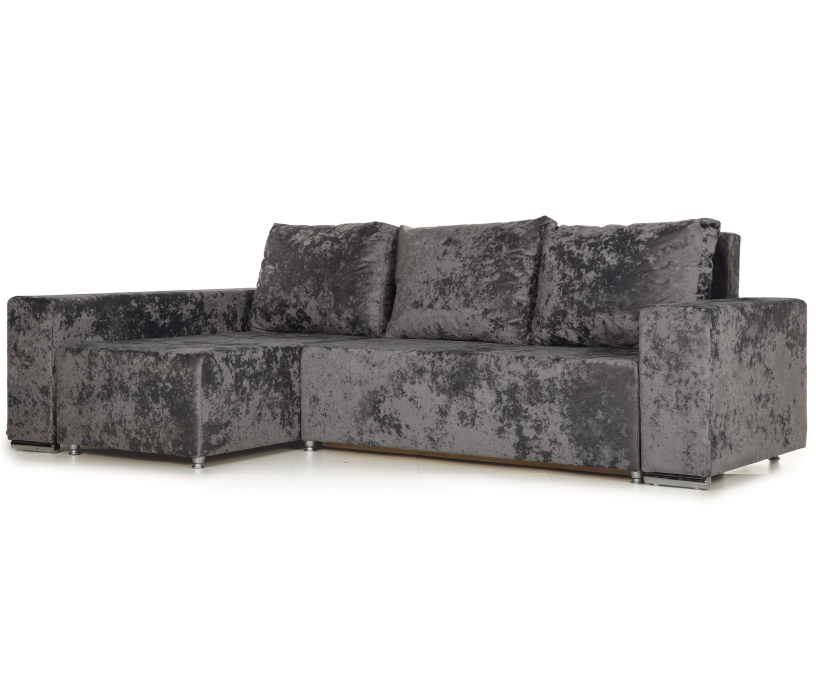 Диваны угловые в гостиную, Угловой диван-кровать (Угол Правый/Левый) Техас