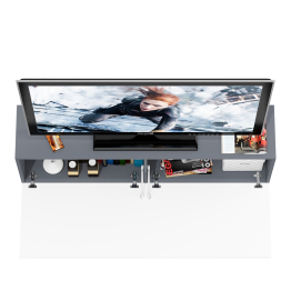 Подвесная ТВ-тумба РВК-1500