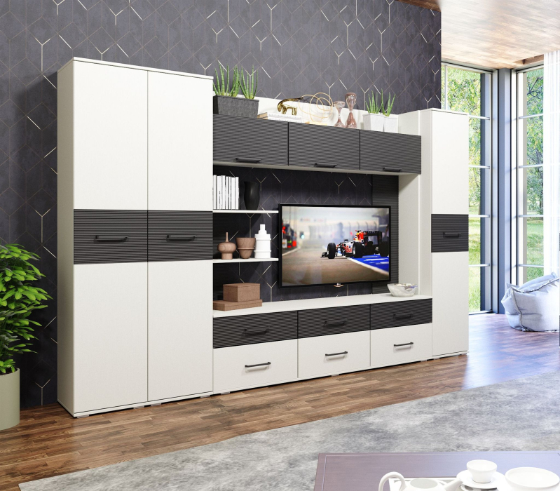 Стенки для гостиной, Гостиная Сити