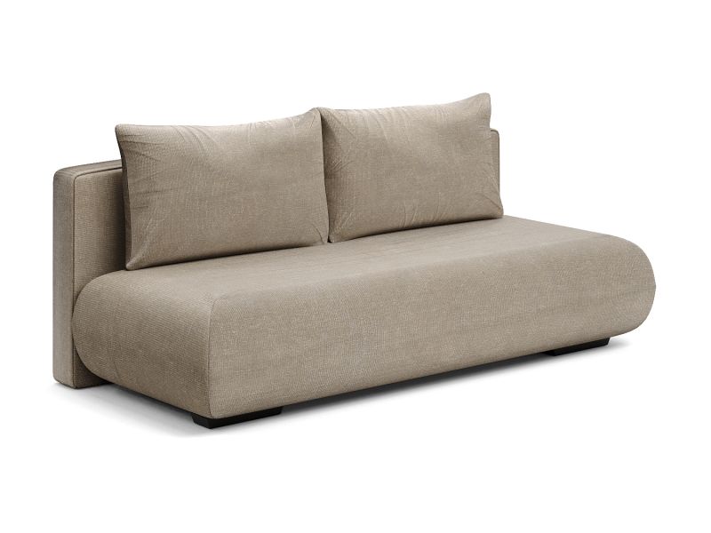 Диваны прямые, Диван-кровать Хлоя, еврокнижка,велюр