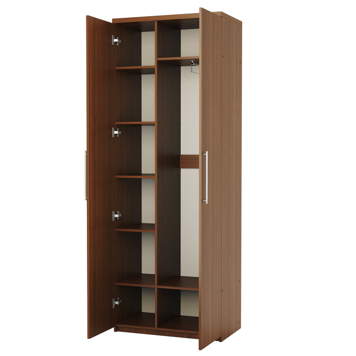 Для одежды, Шкаф комбинированный Мелодия МК-22 100х60