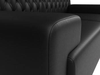 Прямой диван Мюнхен Люкс, экокожа