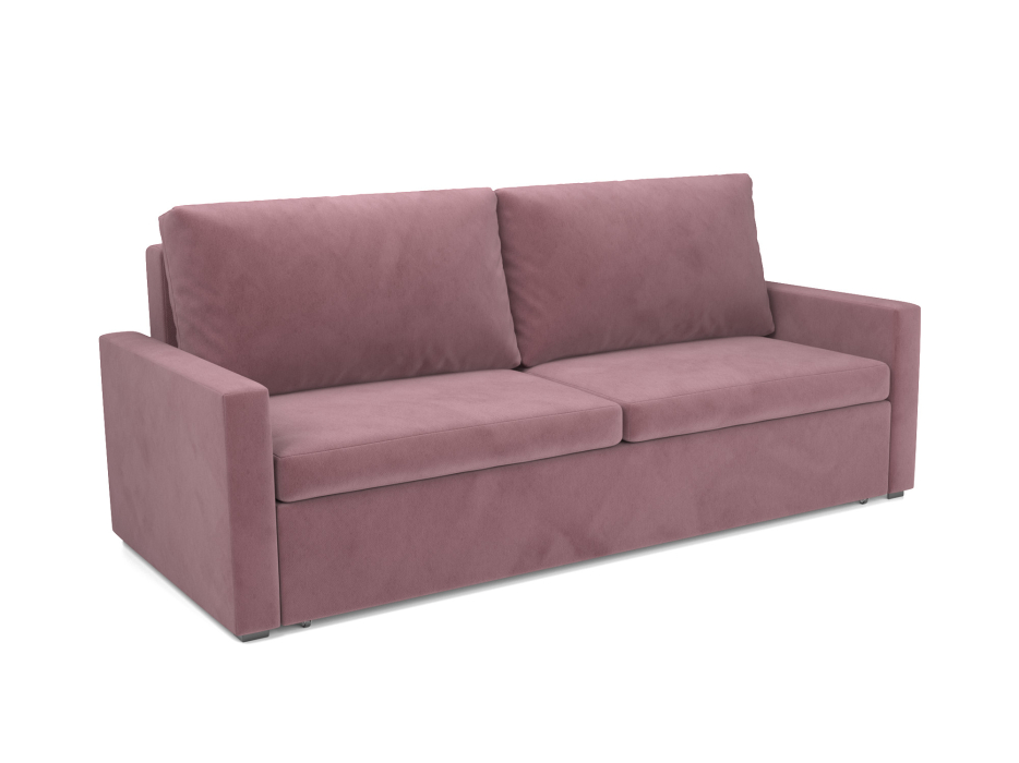 Диваны еврокнижки, Диван прямой еврокнижка Поло (Велюр)