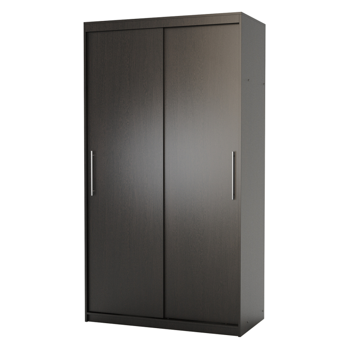 Шкафы-купе, Шкаф-купе 2-х дв. Уют 120х45