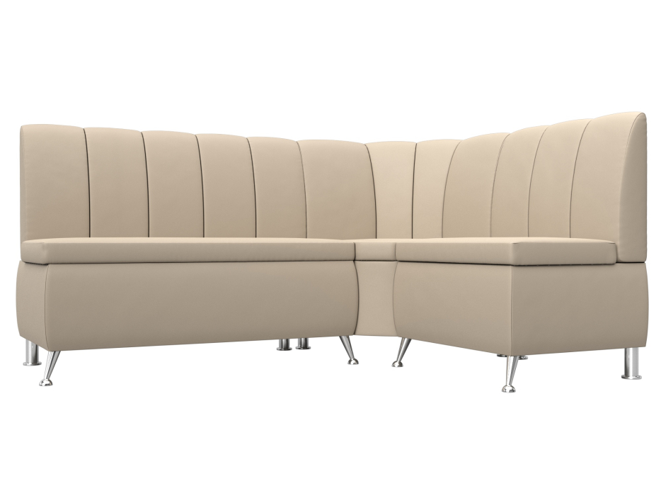 Диваны угловые кухонные, Диван кухонный угловой Кантри правый угол, экокожа