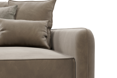 Диван угловой ПОРТЛЕНД с банкеткой