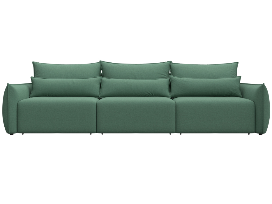 Диваны еврокнижки, Диван прямой Лига-051 НПБ Лонг, рогожка Амур