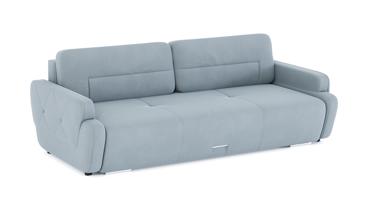 Диваны еврокнижки, Диван-кровать Джелонг еврокнижка-пантограф, велюр