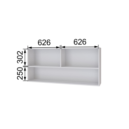 Гостиная модульная Толедо. Белый. Комплект 1