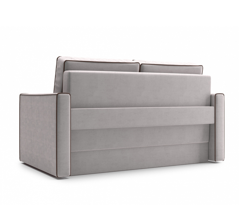 Диваны кровати со спальным местом, Диван прямой Атлантикс 2х-местный, Велюр