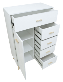 Комод 800х400х1256 Скандик