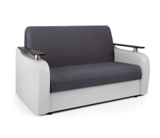 Детские диваны, Диван-кровать Гранд Д 120, рогожка/экокожа