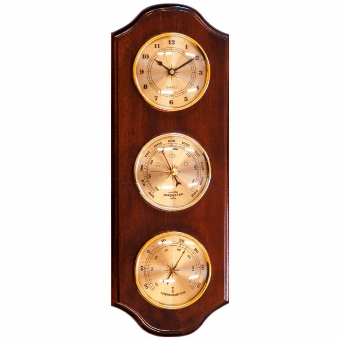 Часы, Настенные часы Метеостанция М 03.66