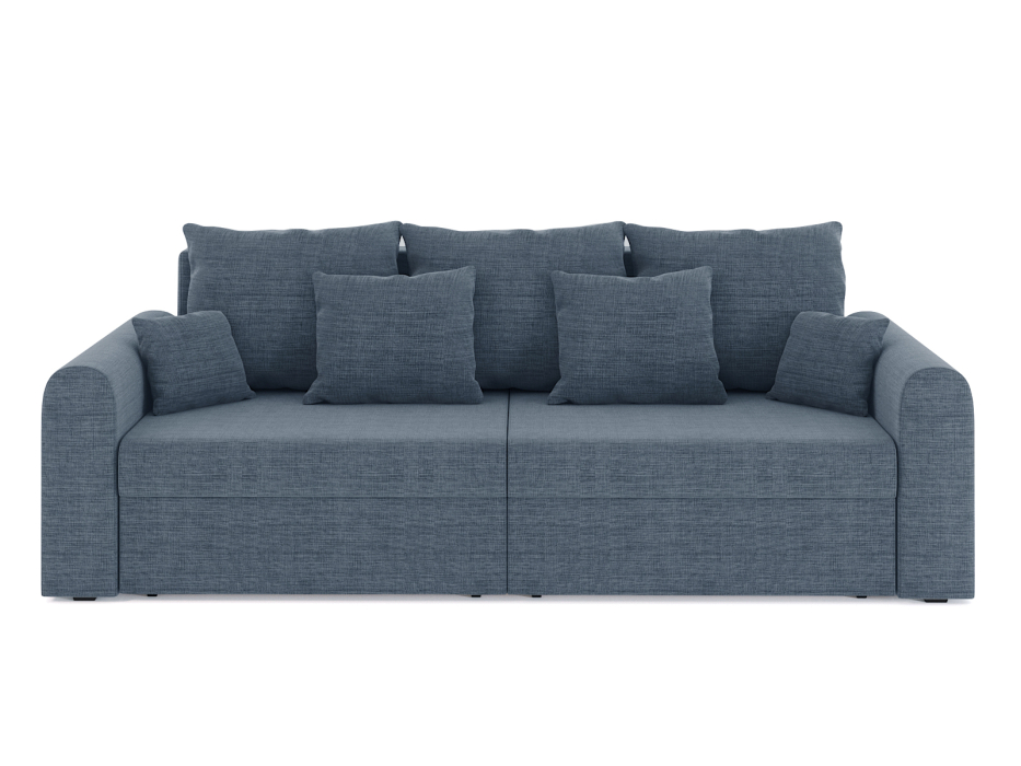 Диваны еврокнижки, Диван-кровать еврокнижка-трансформер Мэдисон, рогожка