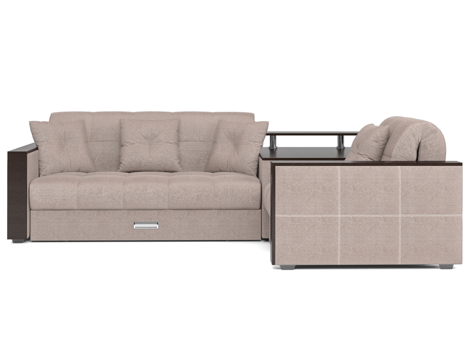 Диваны угловые в гостиную, Диван угловой Прага (Рогожка)