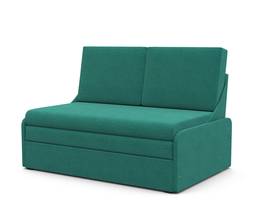 Диваны с ящиком для белья, Диван-кровать Уют-2 велюр