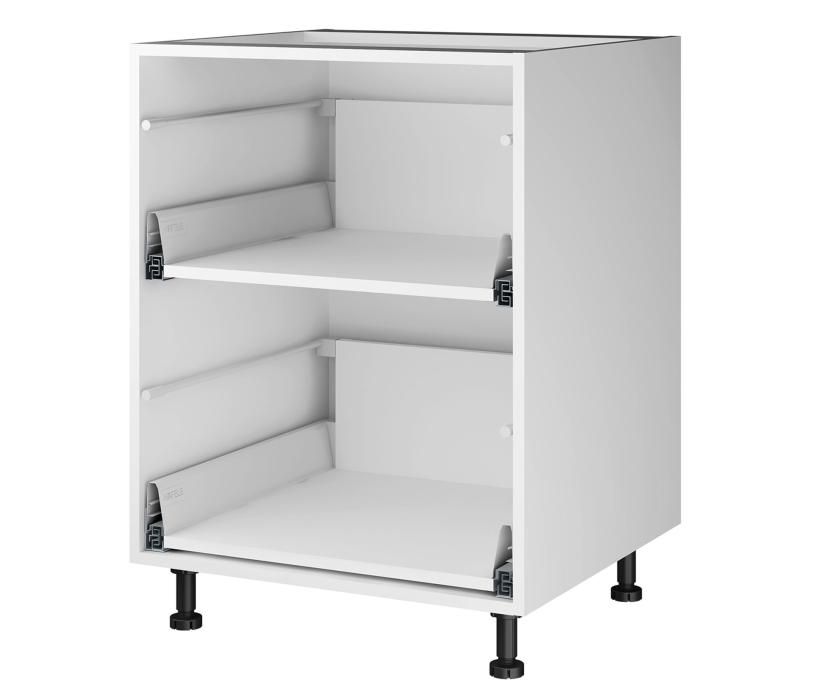 Напольные, Тумба напольная с 2-мя ящиками Тандембокс 60 х 82 см Коктейль