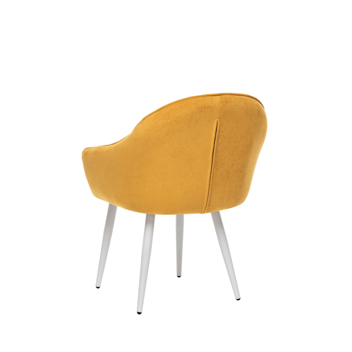 Стулья, Стул Вайд Белый (с подлокотниками) 