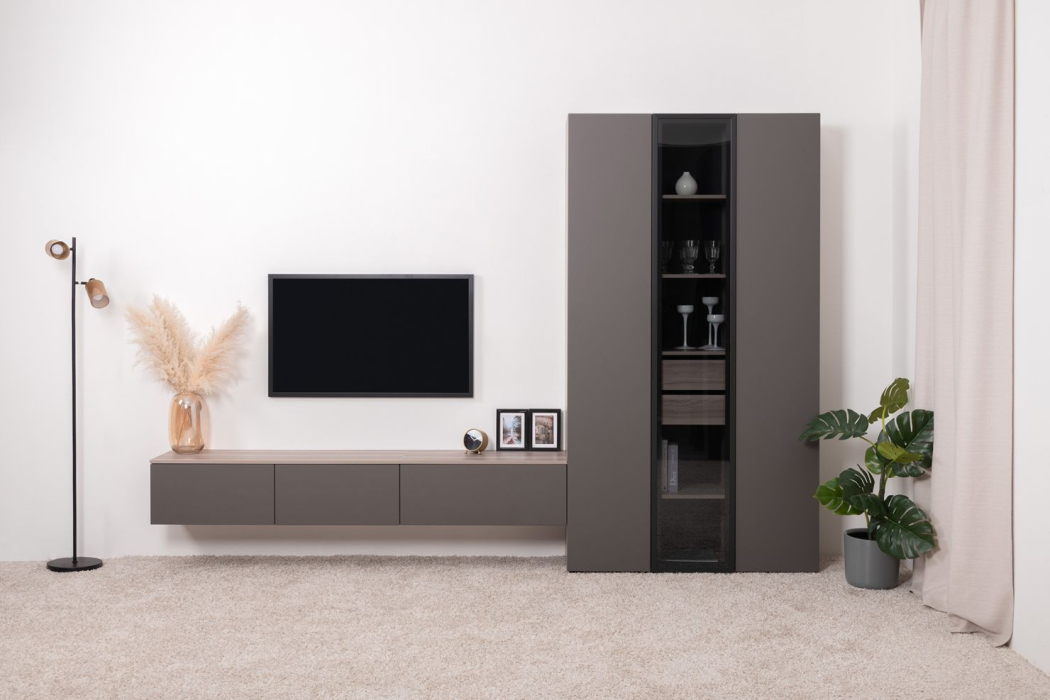 Витрины, Шкаф-витрина Роквуд 16.322.04