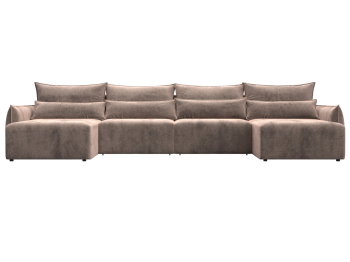 Диван П-образный Лига-051 НПБ Лонг, велюр TOWER