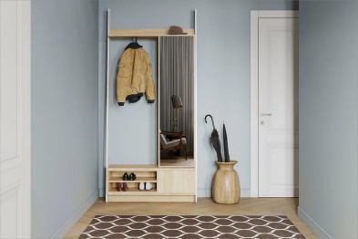 Прихожая Лайк-7 104x37x225 с зеркалом