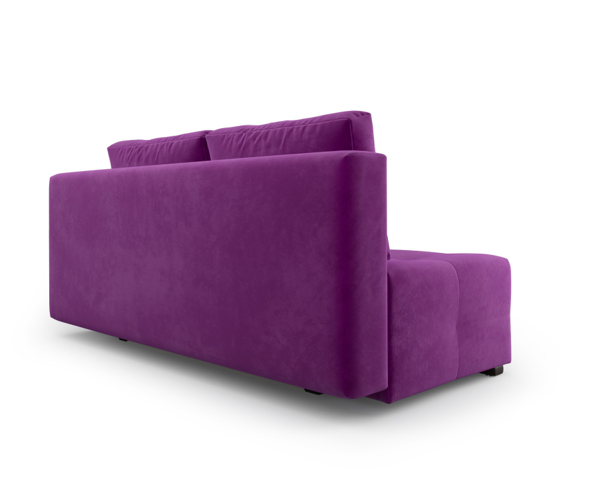 Диваны кровати со спальным местом, Диван прямой еврокнижка Марсель №1 (Кордрой)