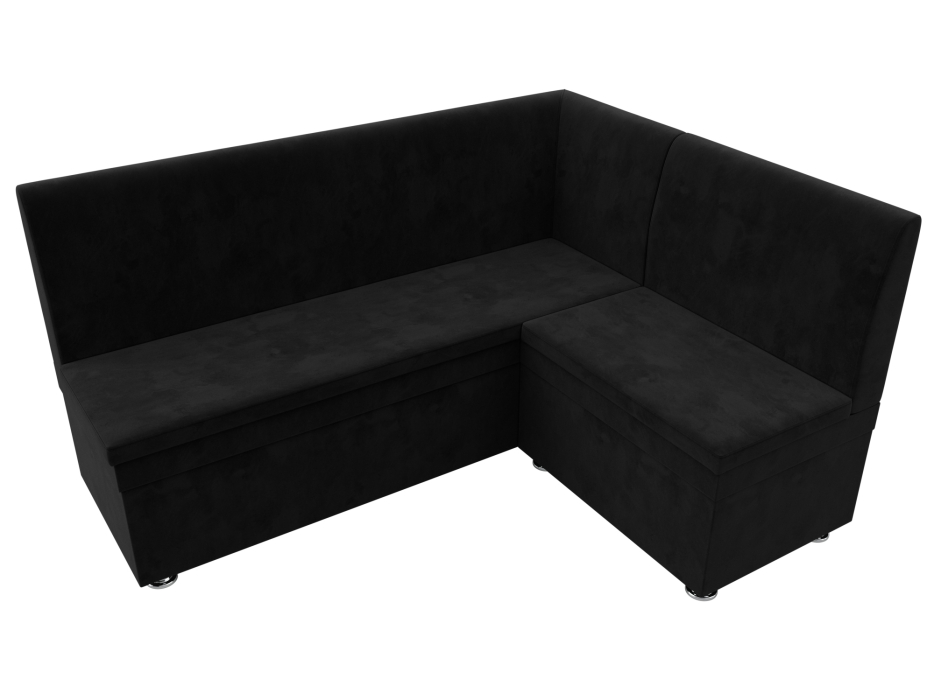 Диваны угловые кухонные, Диван кухонный угловой Уют правый угол, велюр
