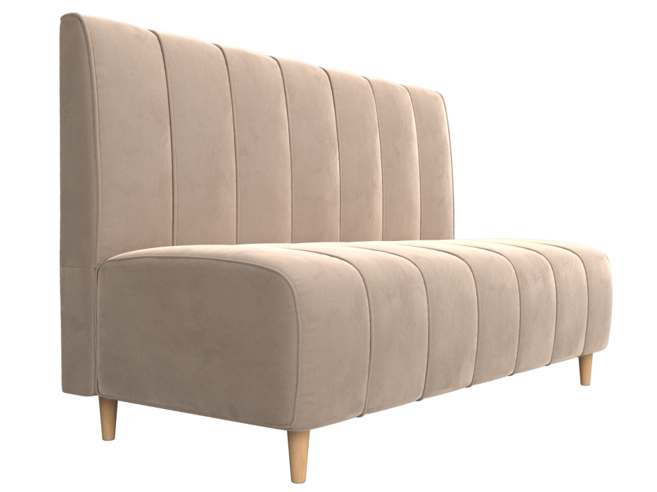 Диваны прямые кухонные, Прямой диван Ральф, велюр