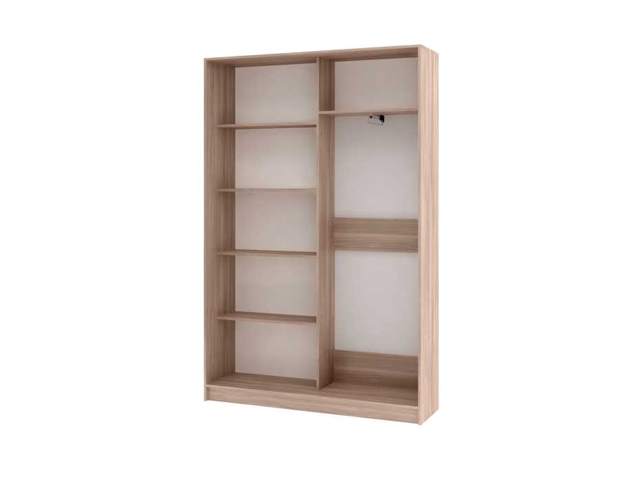 Шкафы-купе, Шкаф купе СТАНДАРТ КОМБО 2.1 габарит 1400х400х2200