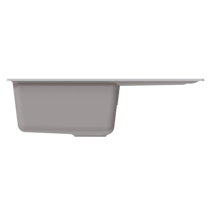 Кухонные мойки, Мойка ML-GM19 с крылом, 750*500*200мм NEW