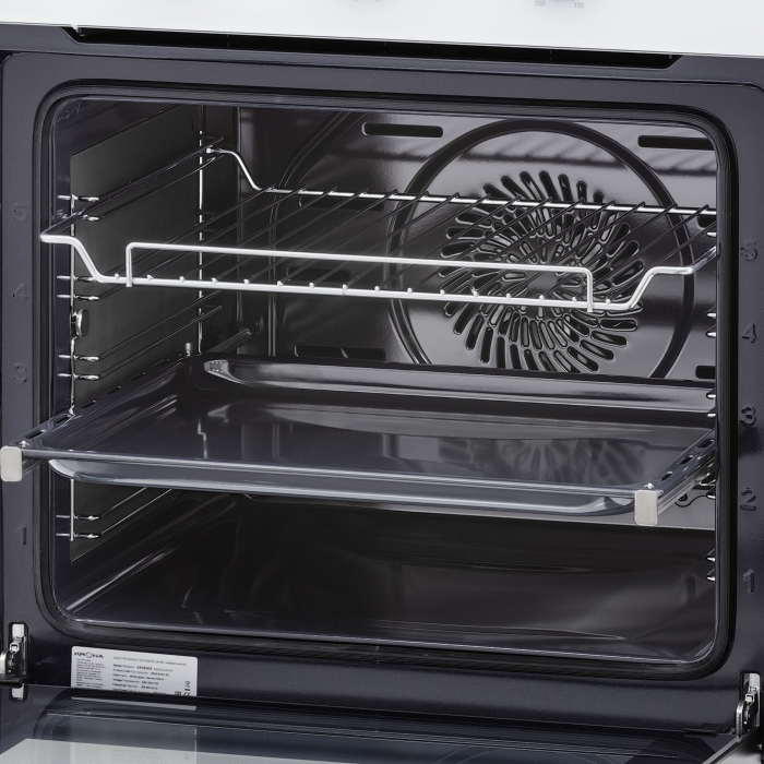 Духовые шкафы, Электрический духовой шкаф KRONA ARADEO 60 WH (независимый)