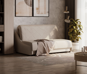 Диван-кровать Мигель-1,6, велюр