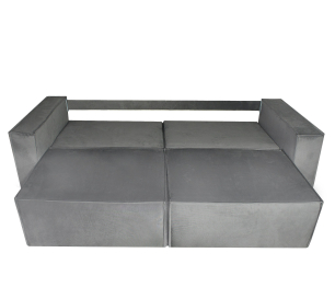 Диван-кровать Лофт Люкс 2, 140 велюр